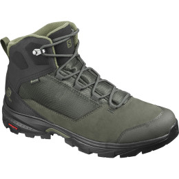 Мъжки обувки Salomon Outward Gtx черен/зелен Peat