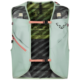 Жилетка за бягане Dynafit Trail 6 Vest зелен 5421 - Jadelite/Black Out