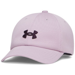 Детска шапка с козирка Under Armour G Blitzing Low Adj Mauve Pink розов Mauve Pink / / Purple Echo