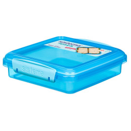Кутия за закуска Sistema Lunch Кутия за сандвичи 450 мл