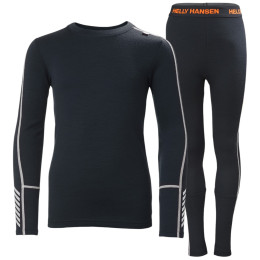 Детски функционален комплект Helly Hansen Jr Lifa Merino Midweight Set тъмно син 596 Navy