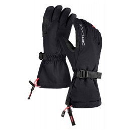 Дамски скиорски ръкавици Ortovox Mountain Glove черен BlackRaven