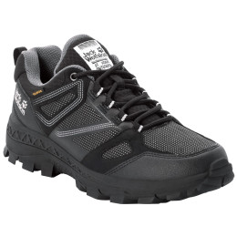 Дамски обувки Jack Wolfskin Downhill Texapore Low W черен Black/Grey
