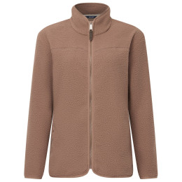 Дамски суитшърт Regatta Womens Frankie Borg Full Zip светлокафяв Mocha