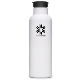 Термос Snow Monkey Mover 0.7L бял white