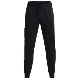 Мъжки панталони Under Armour Rival FLC Graphic Jogger черен