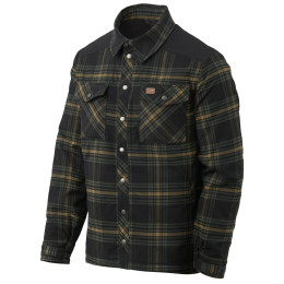 Мъжка риза Helikon-Tex Winter Warden Shirt черен Slate Moorland Plaid