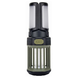 Фенер и капан за насекоми Sorbo Camping Lantern Zapper зелен green