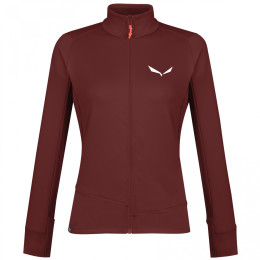 Дамско яке Salewa Puez Pl W Jacket червен 1570 - syrah