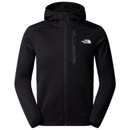 Функционален мъжки суитшърт The North Face M Mountain Athletics Fleece Full Zip Jac черен Tnf Black