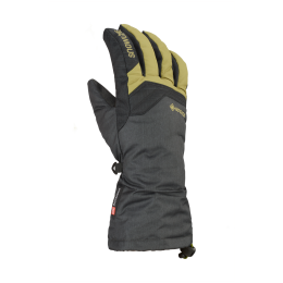 Детски ски ръкавици SnowLife JR Lucky GTX Glove черен/зелен black/khaki