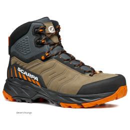 Мъжки туристически обувки Scarpa Rush Trek GTX черен/оранжев
