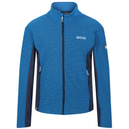 Мъжки суичър Regatta Highton winter full zip светло син ImperialBlue/NightfallNavy