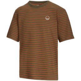 Мъжка тениска Wild Country Lines Man T-shirt кафяв soil brown/4880