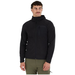 Функционален мъжки суитшърт Fundango Nagano Full Zip Hoodie черен black