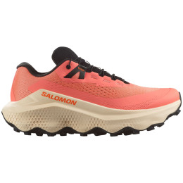 Дамски обувки за бягане Salomon Ultra Glide 3 червен Fusion Coral / Tender Peach / Black