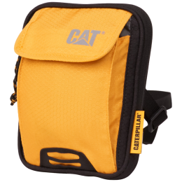 Чанта през рамо Caterpillar Crossbody Mountaineer Pollux жълт Black/yellow
