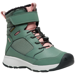 Детски зимни ботуши Keen Skua Winter Wp Children тюркоазен dark forest/rose elegance