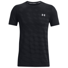 Функционална мъжка тениска  Under Armour Seamless Radial SS черен