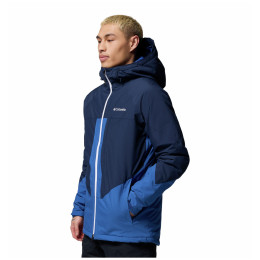 Мъжко зимно яке Columbia Powder Prime™ Jacket син Mountain Blue, Collegiate Navy