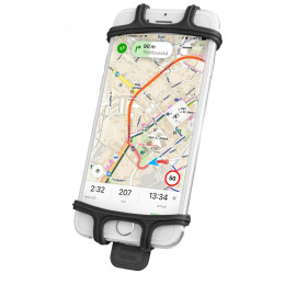 Стойка за телефон Just One One Touch 2.0 черен