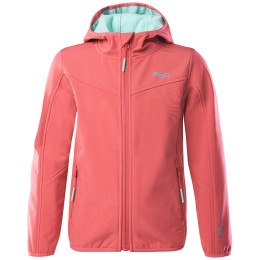 Детско софтшел яке Bejo Lola II Kdg розов ParadisePink/BeachGlass