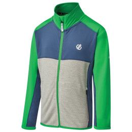 Детски суичър Dare 2b Except Core зелен/сив DarkDenim/VividGreen