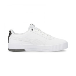 Дамски обувки Puma Carina Raw Metallics бял