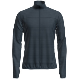 Мъжки суитшърт Icebreaker M M 300 Descenderender LS Zip син/сив Abyss