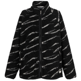 Дамски суитшърт Regatta Women’s Frankie Borg Full Zip черен Blk/LtVnAbst