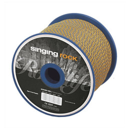 Шнур Singing Rock Reep 6 mm 100m жълт/син yellow