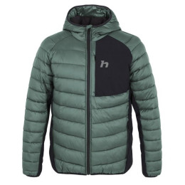 Мъжко зимно яке Hannah Revel Hoody тъмно зелен