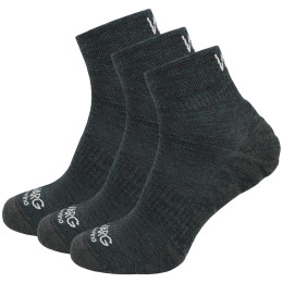 Чорапи Warg Endurance Merino Mid 3-pack зелен Viridian green