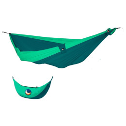 Хамак Ticket to the moon King Size Hammock зелен/червен Emerald/Green