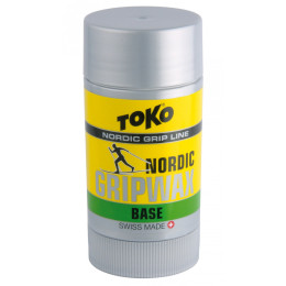 Разпалки кубчета TOKO Nordic Base Wax green 27 g