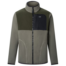 Функционален мъжки суитшърт Regatta Frankie Borg Colour Block тъмна каки SmkyOl/DkKhk