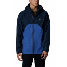 Мъжко яке Columbia Rain Scape Jacket тъмно син CollegiateNavyBrightIndigo