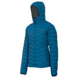 Дамско пухено яке Pinguin Breeze Hoody син Blue