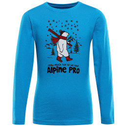 Детска тениска Alpine Pro Ecco 2 Blue син MODRÁ