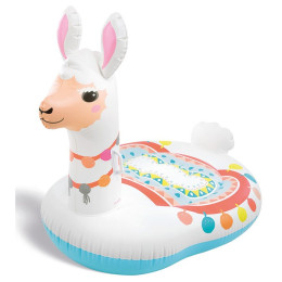 Надуваем дюшек - лама Intex Cute Llama RideOn 57564NP