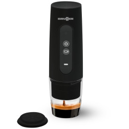 Туристическа кафемашина Brunner Vivamoca черен