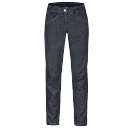 Дамски панталони Rafiki Asis черен/сив black denim