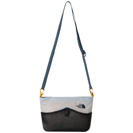 Чанта през рамо The North Face Clyffe Shoulder Bag черен/бял Pearl Stone/Granite Gre