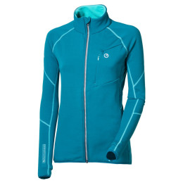 Дамски функционален суитшърт Progress Tramontana син