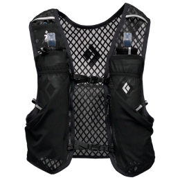 Жилетка за бягане Black Diamond Distance 2 Hydration Vest черен Black