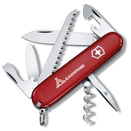 Нож Victorinox Camper с приложение червен
