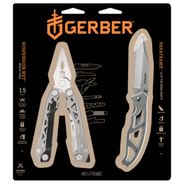 Подаръчен комплект мултифункционални ножове Gerber Suspension-NXT+ Paraframe I
