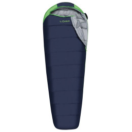 Спален чувал Loap Tasman черен/зелен