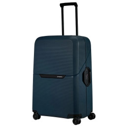 Куфар на колела Samsonite Magnum Eco 75 тъмно син Midnight Blue