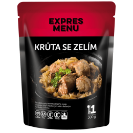 Готова храна Expres menu Пуйка със зеле 300 г